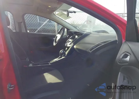 2017 Ford Focus Sel from USA, damaged, VIN 1FADP3H27HL253370